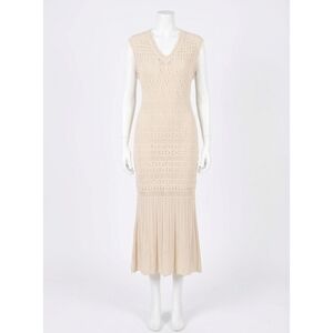 NEW Z SUPPLY marsella crochet midi dress in sea salt